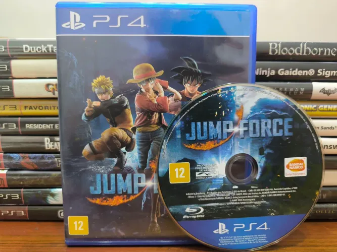 Jump Force Ps4