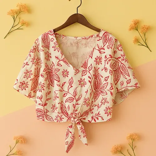 Cropped Estampado M