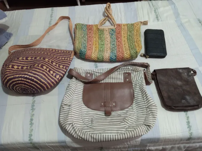 Bolsas lindas e estilosas para você!