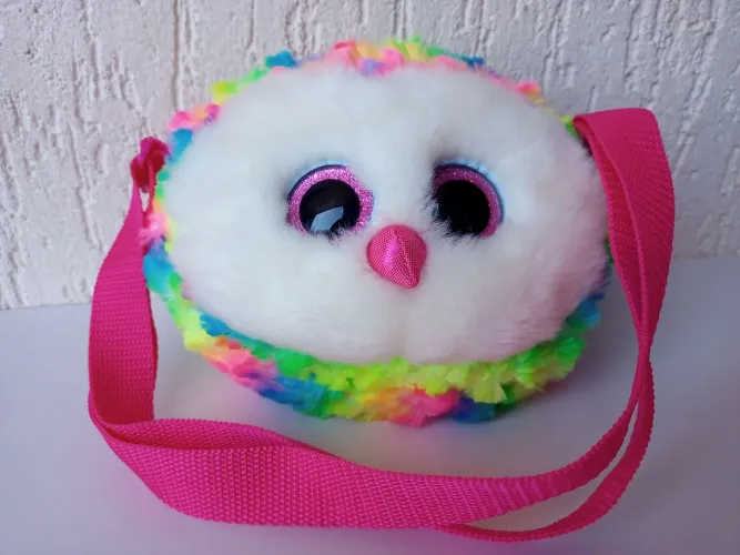 Bolsa infantil ty coruja