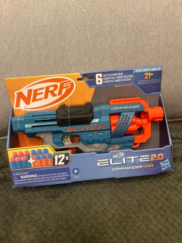 Nerf Elite 2.0 Commander Nova