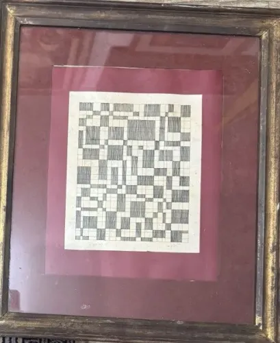 Grafite sobre papel