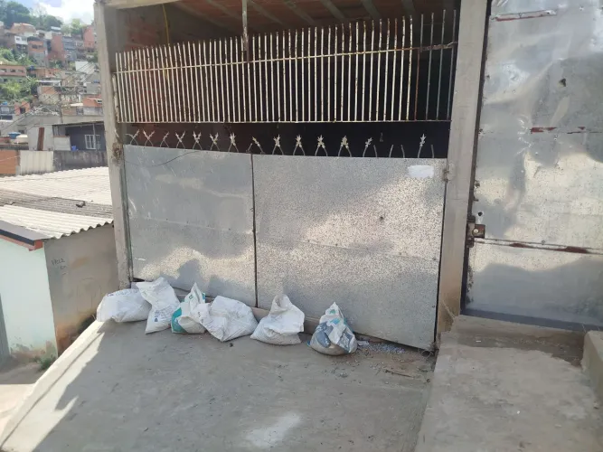 Portão portão garagem