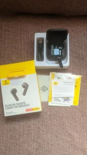 Fone de Ouvido Bluetooth Sem Fio Baseus Bowie