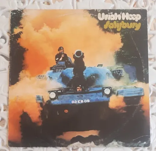 LP URIAH HEEP - SALISBURY - LEIA A DESCRIÇÃO