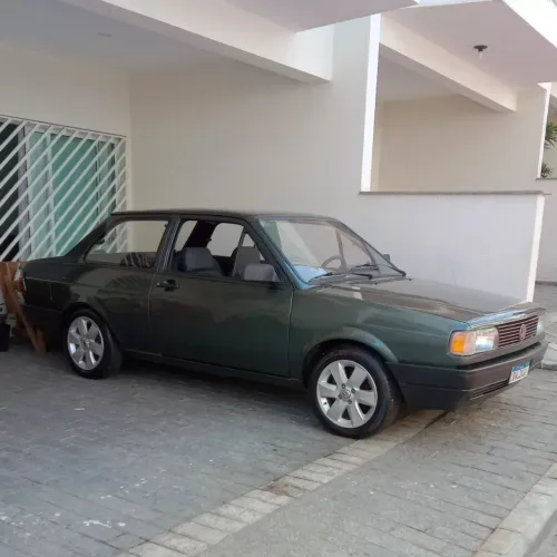 Volkswagen Voyage C/cl/fox 1.6 (álcool) 1991