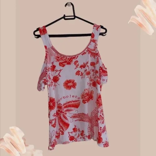Blusa em viscolinho!