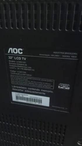 Tv aoc 32 led