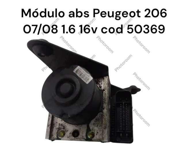 Módulo ABS Peugeot 206 07/08 1.6 16v cod 50369