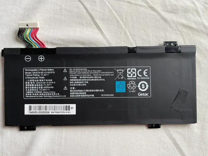 Bateria Notebook Avell