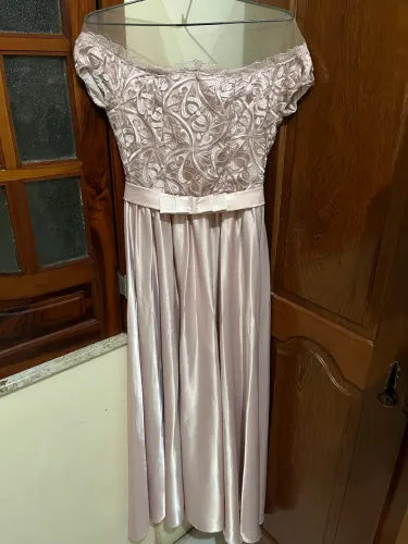Vestido Festa Rosê