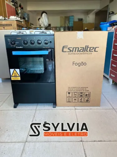 Fogão Esmaltec 4 bocas