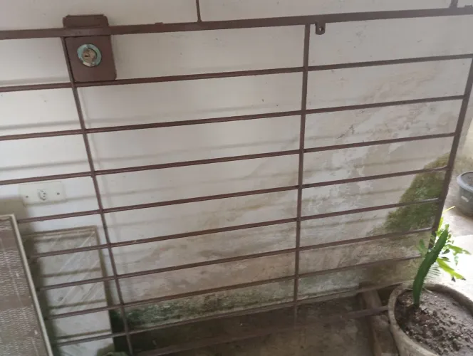 Grade de proteção com fechadura 450 reais