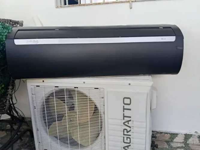 23 mil BTUs -Ar Condicionado excelente para ambiente amplo, gela muito, baixei para vender