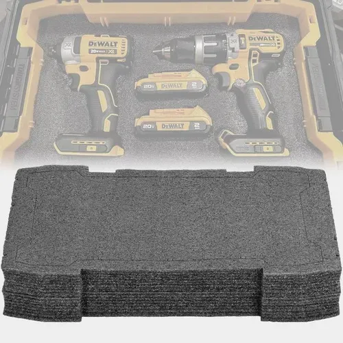 Inserto Espuma Bandeja Profunda Toughsystem Dewalt Dwst08121