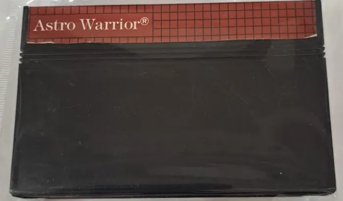 Astro Warrior de Master System