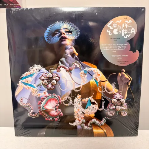 Lp Bjork Cornucopia Live