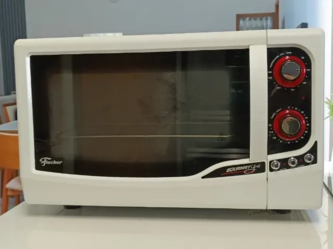 Forno Elétrico Fischer Gourmet Grill (Branco)