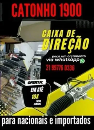 Caixa de direção honda civic G10,fit,city