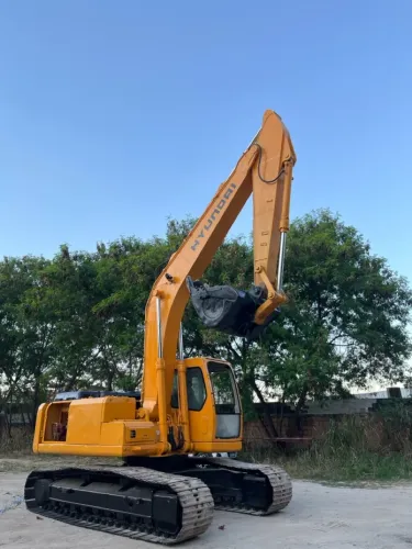 Escavadeira hiunday 210 lc 7