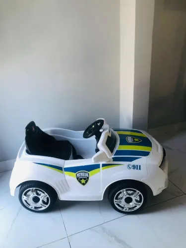 Carrinho Elétrico Infantil Patrulha 911