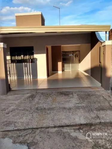 Casa à venda, 166 m² por R$ 450.000,00 - Jardim Oriental - Arapongas/PR