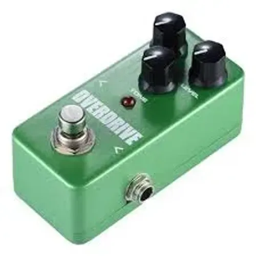 Pedal overdrive da Kokko - Tube screamer ts9