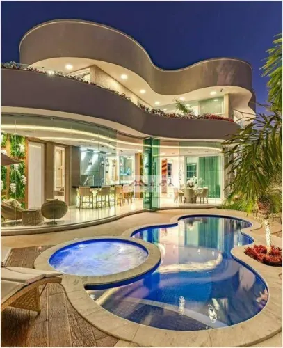 Casa Mobiliada com 3 suítes à venda, 432 m² por R$ 5.500.000 - Moinho Novo - Tietê/SP