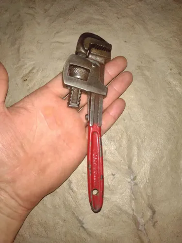 Chave de Grifo Antiga ( mini ) 20 mm