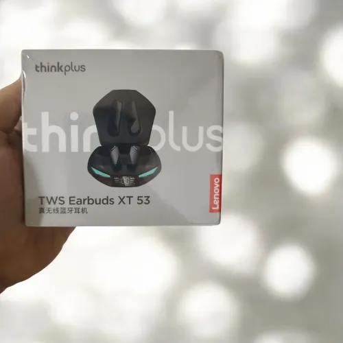 Fone Bluetooth Lenovo nova geração wireless sem fios