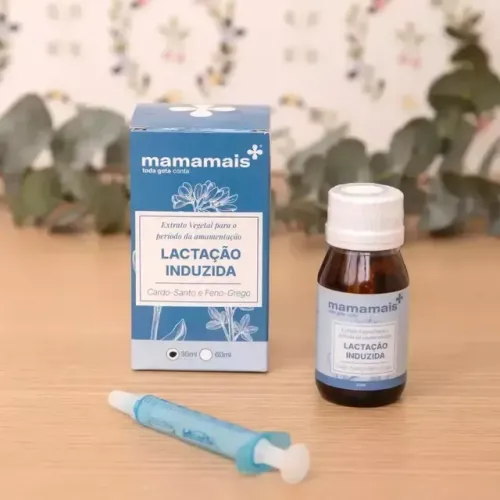Extrato Mamamais Lactação Induzida 30ml