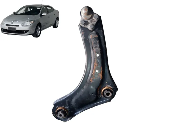 Bandeja suspensão dianteira esquerda Renault fluence 2013