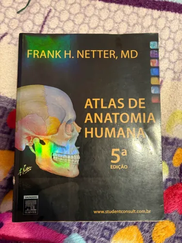 ATLAS DE ANATOMIA HUMANA FRANK H. NETTER, MD TRADUÇÃO DA 5ª EDIÇÃO