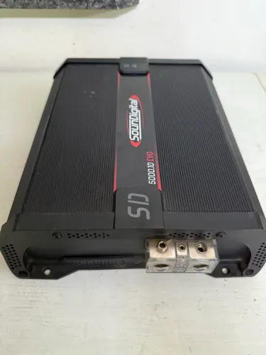 Amplificador SounDigital 5000.1D !! Perfeito estado