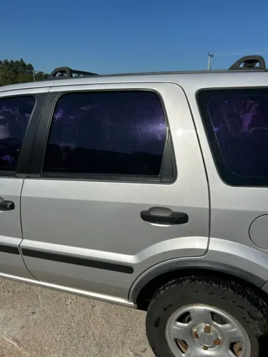 PORTA TRASEIRA ESQUERDA FORD ECOSPORT 2005/2006- SEM ACESSORIOS