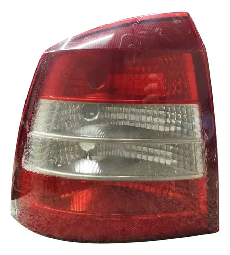 Lanterna Astra 1999 2000 2001 Traseira Esquerda Detalhe Esquerdo/motorista Vermelho