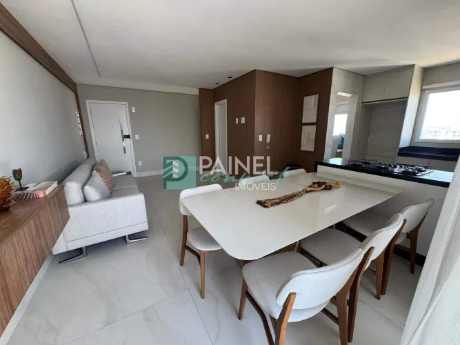 Cobertura/Apartamento à venda em Praia Grande (Guilhermina)  3 suítes, vista mar, 2 vagas