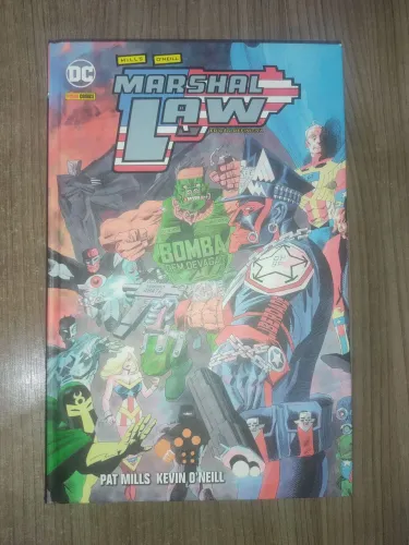 Marshal Law Edição Definitiva (Panini)