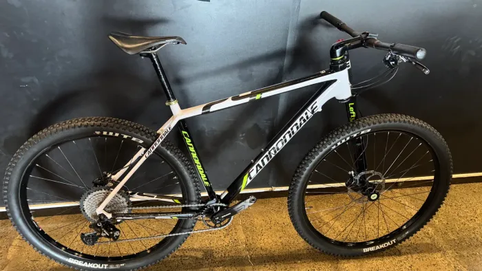 CANNONDALE F29 CARBON DISC TAMANHO 21 SEMI NOVA 