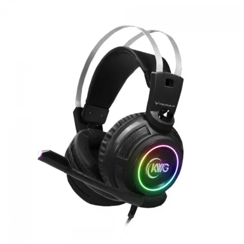Headset Gamer KWG Taurus P1 Led Rgb USB - WZetta