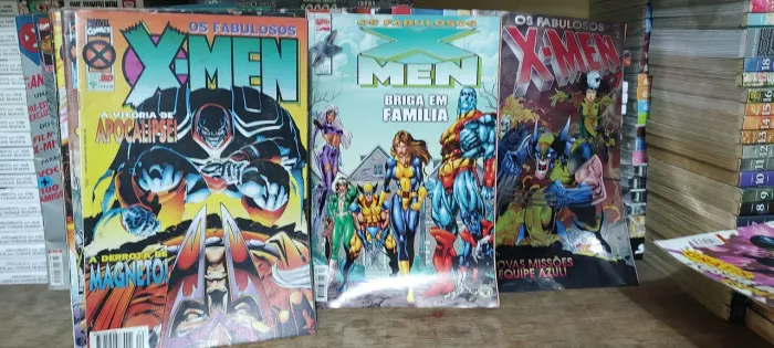 Os Fabulosos X-Men Completo 01 ao 55 completo editora Abril