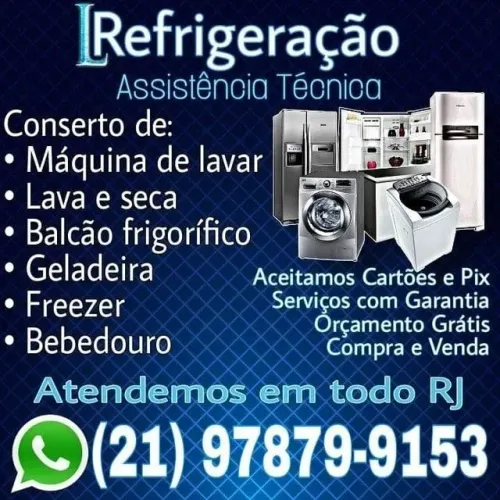 Refrigeração Profissional com Garantia de Qualidade - Seu Conforto em Boas Mãos