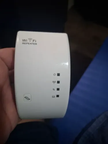 Repetidor de sinal wi fi