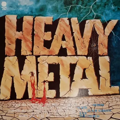 Lp Heavy Metal (coletânea) (zerado)