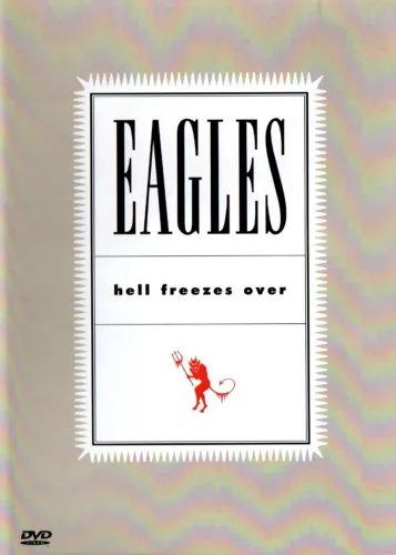 Dvd Eagles - Hell Freezes Over