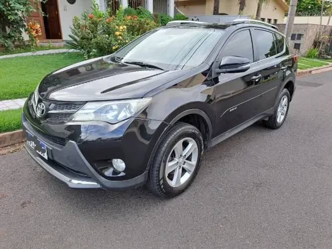 Toyota RAV4 2.5 4X4 16V Aut. 2013
