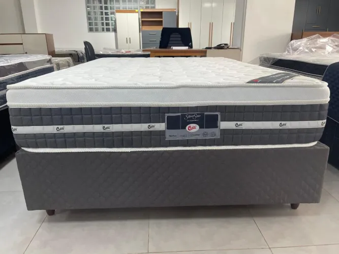Colchão Silver castor tecnopedic