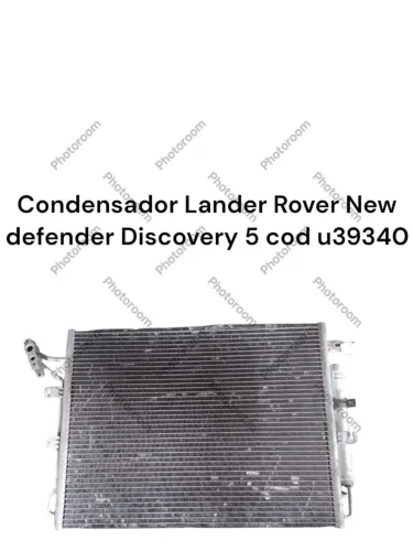 Condensador Lander Rover New Defender Discovery 5