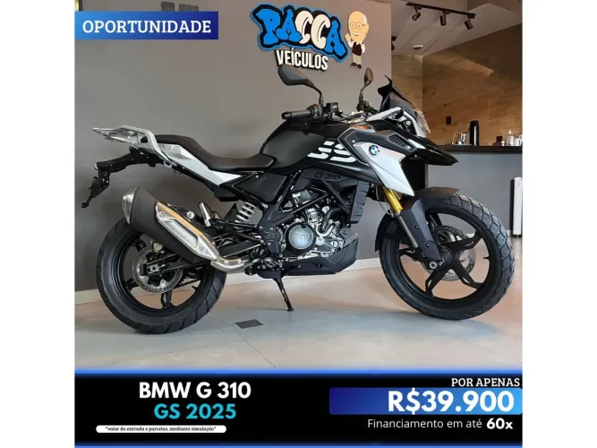 Bmw G 310 gs 2025