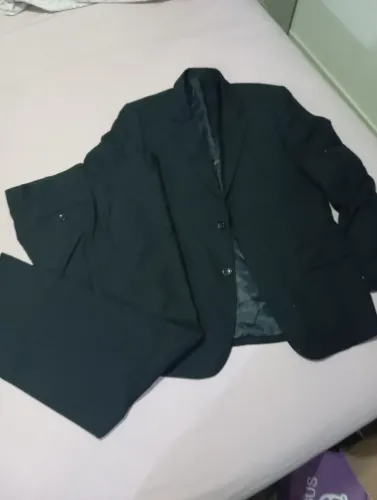 Terno Masculino Preto